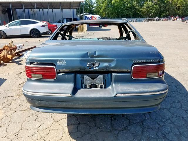 1G1BL52W6TR153425 - 1996 CHEVROLET CAPRICE CL BLUE photo 10