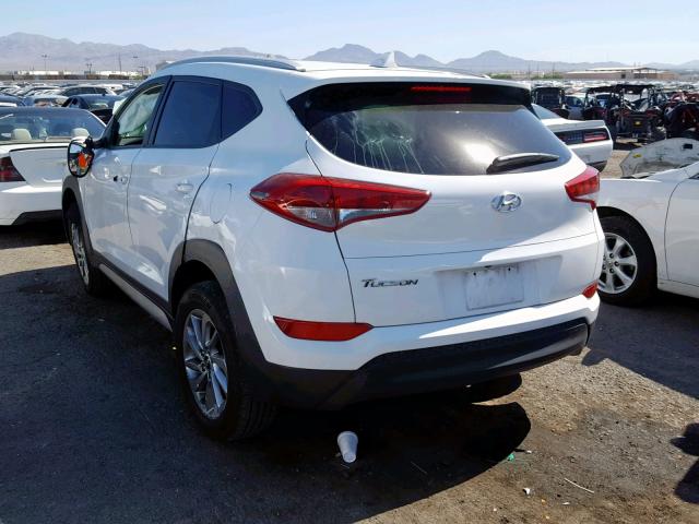 KM8J33A44JU674852 - 2018 HYUNDAI TUCSON SEL WHITE photo 4