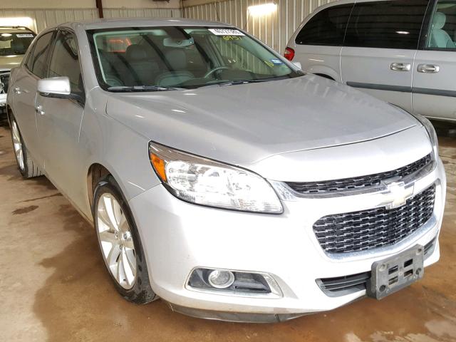 1G11E5SA2GF166951 - 2016 CHEVROLET MALIBU LIM 银色 照片 1