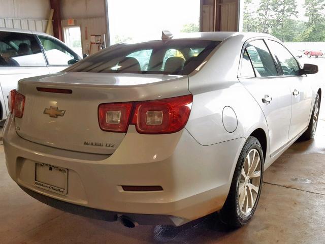 1G11E5SA2GF166951 - 2016 CHEVROLET MALIBU LIM 银色 照片 4