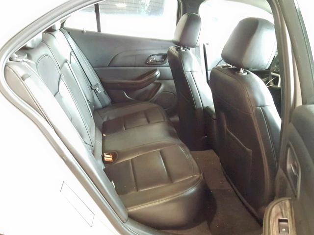 1G11E5SA2GF166951 - 2016 CHEVROLET MALIBU LIM 银色 照片 6