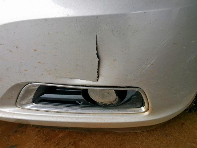 1G11E5SA2GF166951 - 2016 CHEVROLET MALIBU LIM 银色 照片 9