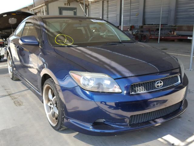 JTKDE177350036986 - 2005 TOYOTA SCION TC 蓝色 照片 1
