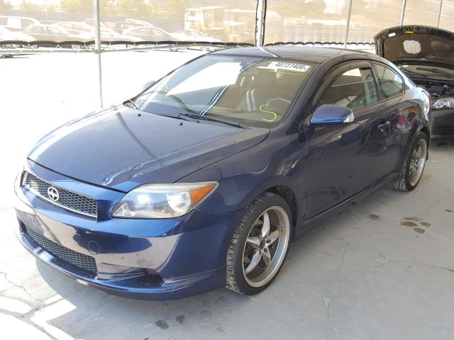 JTKDE177350036986 - 2005 TOYOTA SCION TC 蓝色 照片 2