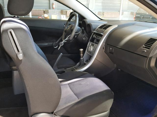 JTKDE177350036986 - 2005 TOYOTA SCION TC 蓝色 照片 5