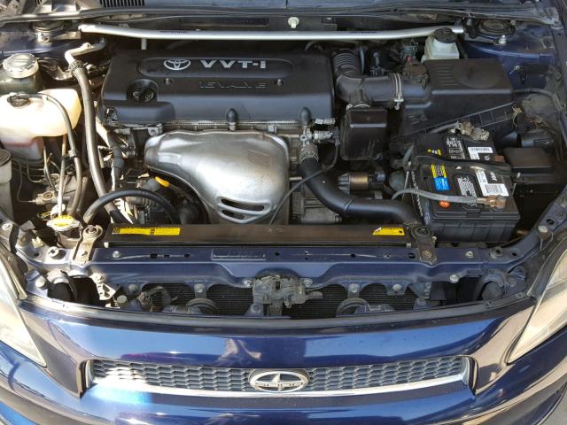 JTKDE177350036986 - 2005 TOYOTA SCION TC 蓝色 照片 7