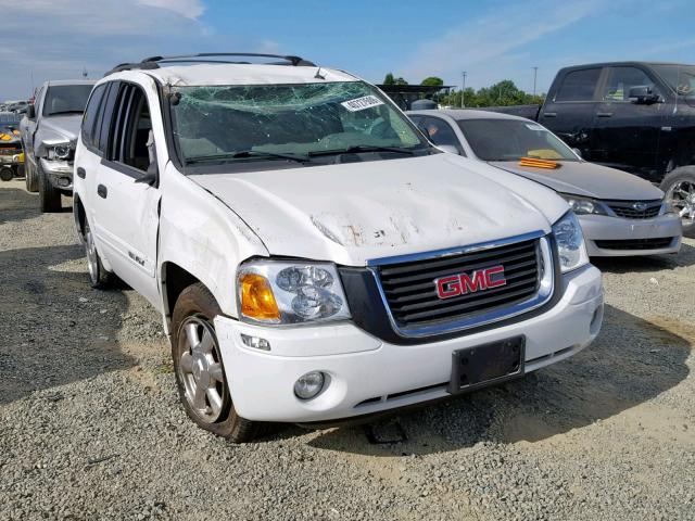 1GKDT13S652110272 - 2005 GMC ENVOY WHITE photo 1