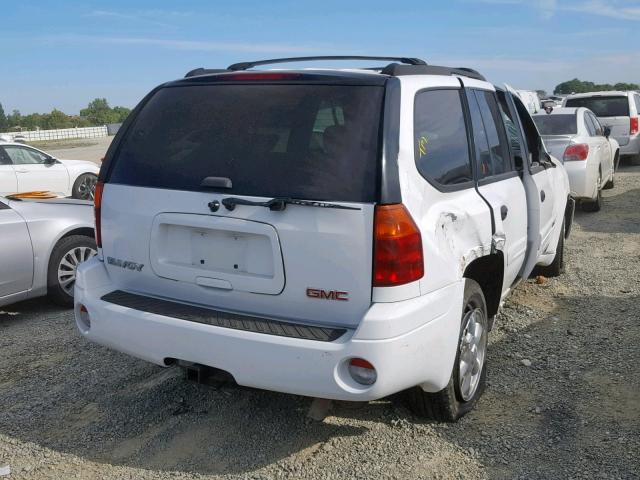 1GKDT13S652110272 - 2005 GMC ENVOY WHITE photo 4