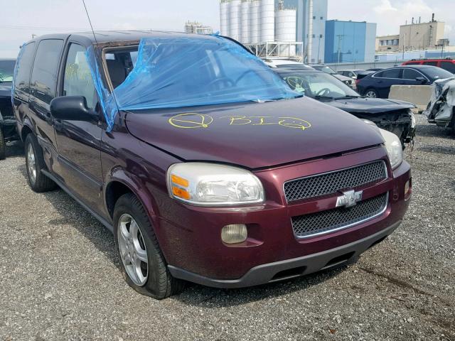 1GNDV23118D184833 - 2008 CHEVROLET UPLANDER L BURGUNDY photo 1