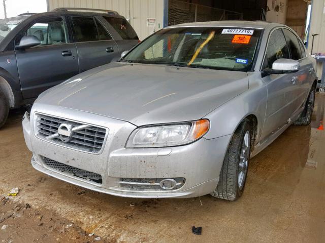 YV1960AS6A1129971 - 2010 VOLVO S80 3.2 SILVER photo 2