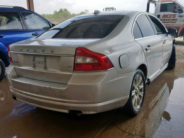 YV1960AS6A1129971 - 2010 VOLVO S80 3.2 SILVER photo 4