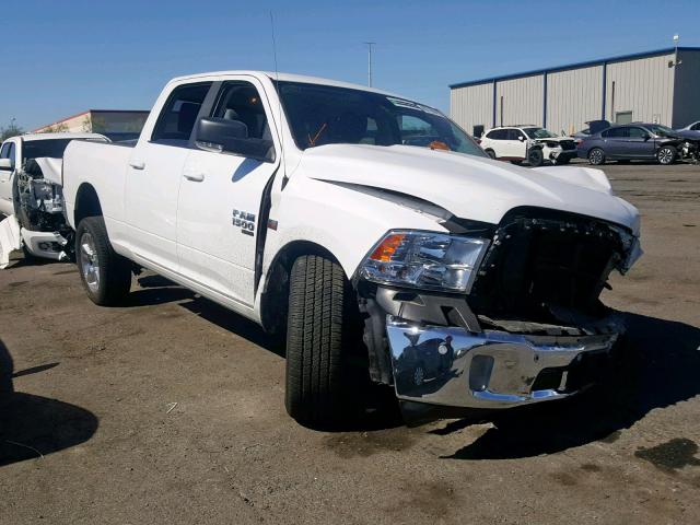 1C6RR6TTXKS585268 - 2019 RAM 1500 CLASS WHITE photo 1