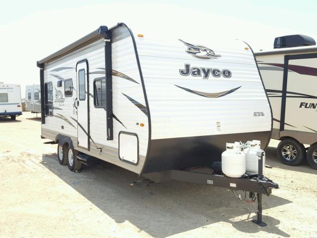 1UJBJ0BL4J17Z0623 - 2018 JAYCO JAY FLIGHT  WHITE photo 1