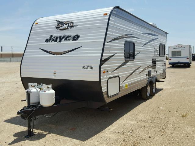 1UJBJ0BL4J17Z0623 - 2018 JAYCO JAY FLIGHT  WHITE photo 2