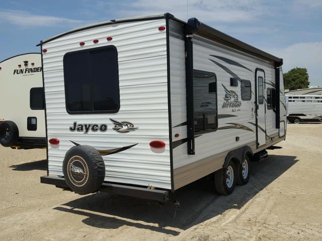 1UJBJ0BL4J17Z0623 - 2018 JAYCO JAY FLIGHT  WHITE photo 4