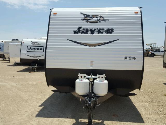 1UJBJ0BL4J17Z0623 - 2018 JAYCO JAY FLIGHT  WHITE photo 7