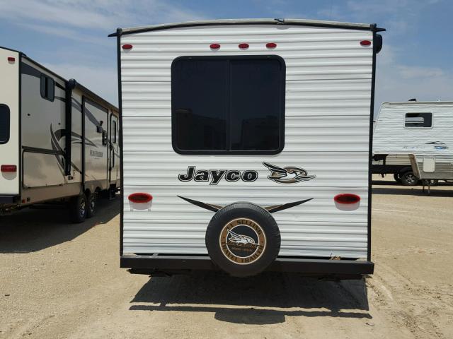 1UJBJ0BL4J17Z0623 - 2018 JAYCO JAY FLIGHT  WHITE photo 8