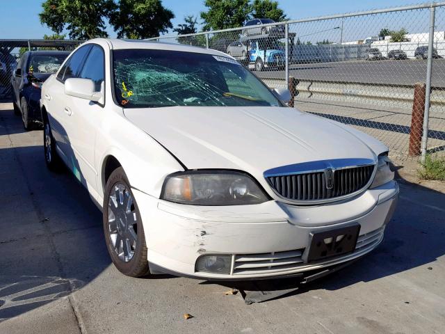 1LNHM87A15Y658063 - 2005 LINCOLN LS WHITE photo 1