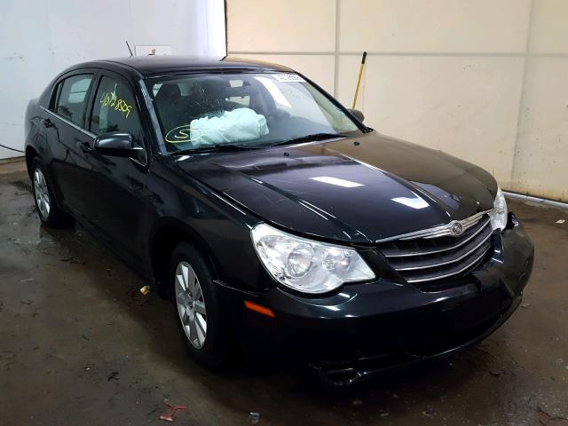 1C3CC4FB2AN232841 - 2010 CHRYSLER SEBRING TO BLACK photo 1