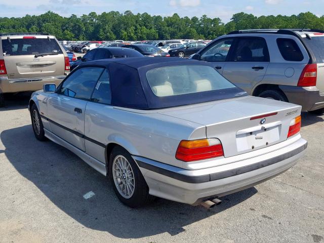 WBABJ8335XEM23435 - 1999 BMW 323 IC AUT SILVER photo 3
