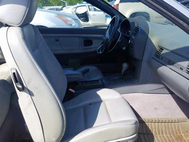 WBABJ8335XEM23435 - 1999 BMW 323 IC AUT SILVER photo 5