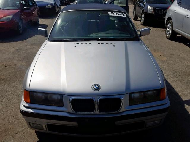 WBABJ8335XEM23435 - 1999 BMW 323 IC AUT SILVER photo 9