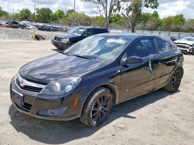 W08AT271285058530 - 2008 SATURN ASTRA XR BLACK photo 2