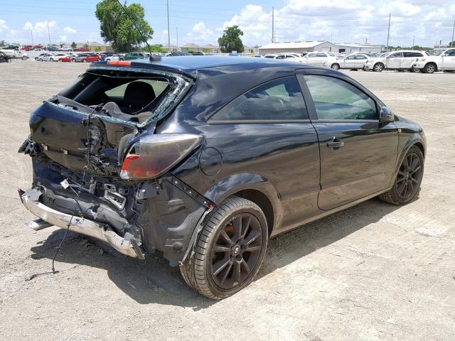 W08AT271285058530 - 2008 SATURN ASTRA XR BLACK photo 4