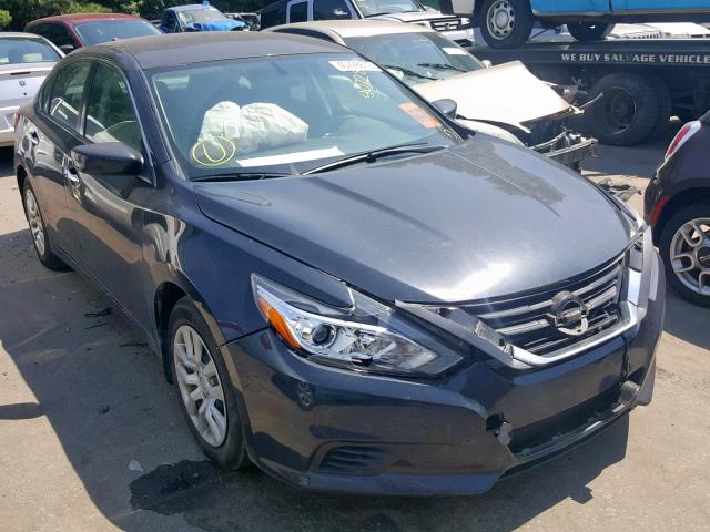 1N4AL3AP6JC230785 - 2018 NISSAN ALTIMA 2.5 BLUE photo 1