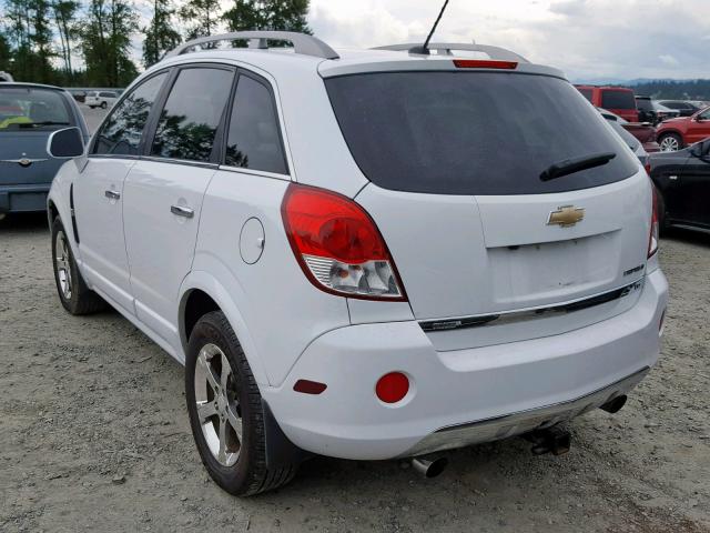 3GNFL4E52CS546865 - 2012 CHEVROLET CAPTIVA SP WHITE photo 3