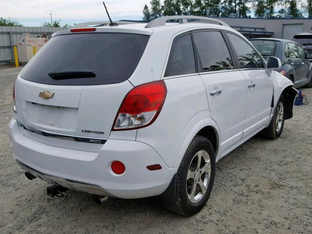 3GNFL4E52CS546865 - 2012 CHEVROLET CAPTIVA SP WHITE photo 4