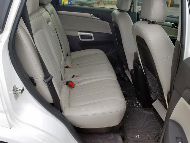 3GNFL4E52CS546865 - 2012 CHEVROLET CAPTIVA SP WHITE photo 6