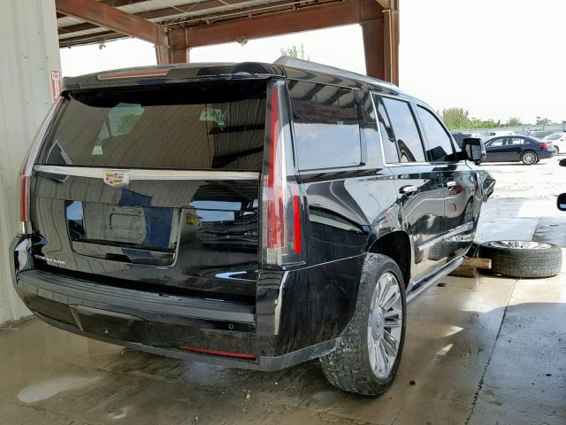 1GYS3DKJ2GR239031 - 2016 CADILLAC ESCALADE P BLACK photo 4