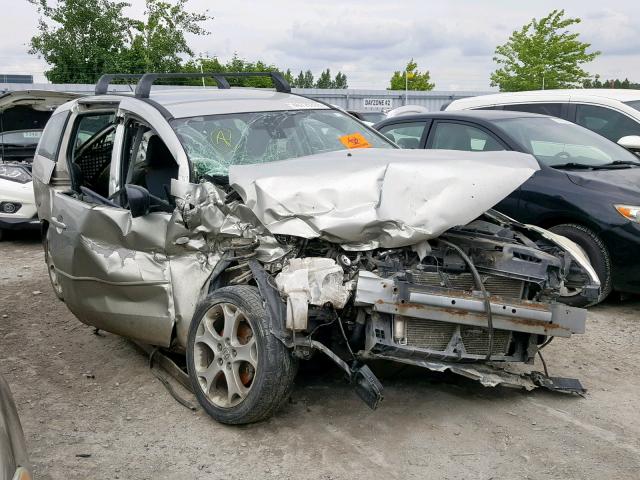 JM1CR193770131569 - 2007 MAZDA 5 SILVER photo 1