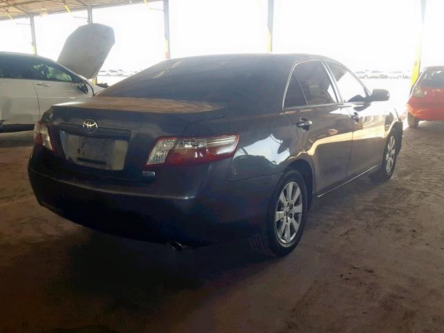 4T1BB46K88U046663 - 2008 TOYOTA CAMRY HYBR CHARCOAL photo 4