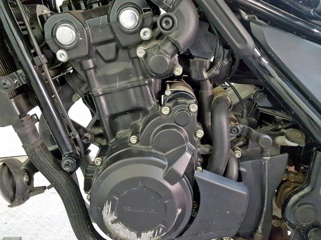 MLHPC5602H5000653 - 2017 HONDA CMX500 BLACK photo 11