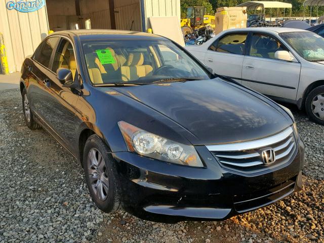 1HGCP2F46CA213226 - 2012 HONDA ACCORD LXP BLACK photo 1