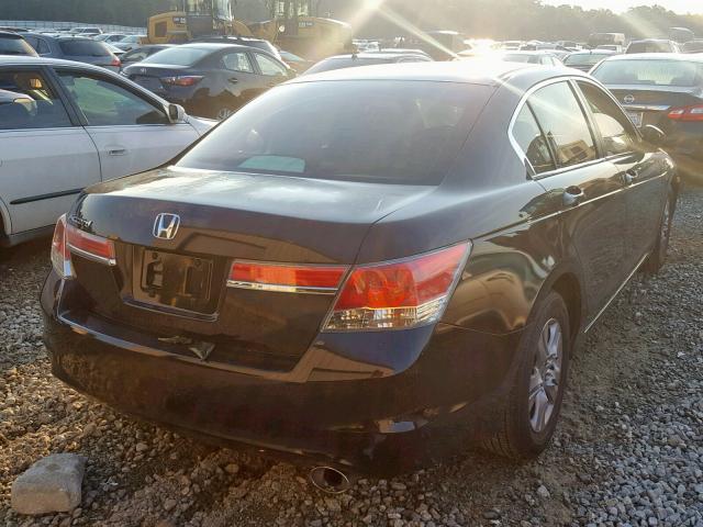 1HGCP2F46CA213226 - 2012 HONDA ACCORD LXP BLACK photo 4