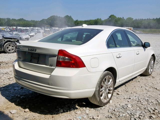 YV1AS982181054268 - 2008 VOLVO S80 3.2 WHITE photo 4