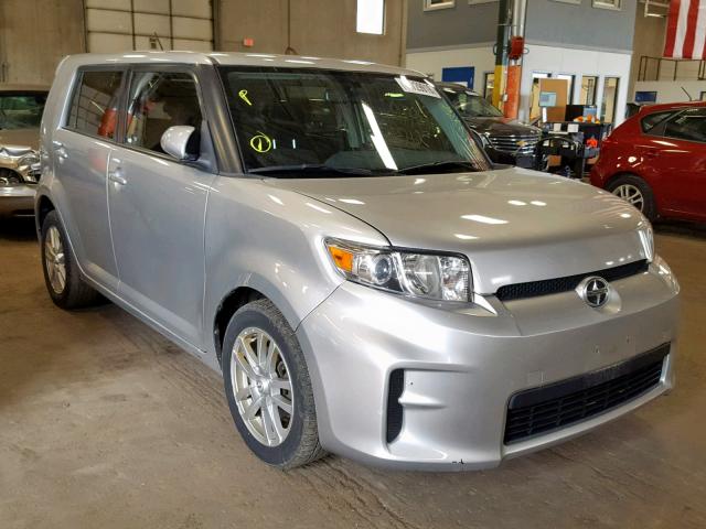 JTLZE4FE2C1146891 - 2012 TOYOTA SCION XB 银色 照片 1