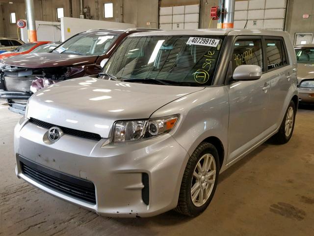 JTLZE4FE2C1146891 - 2012 TOYOTA SCION XB 银色 照片 2
