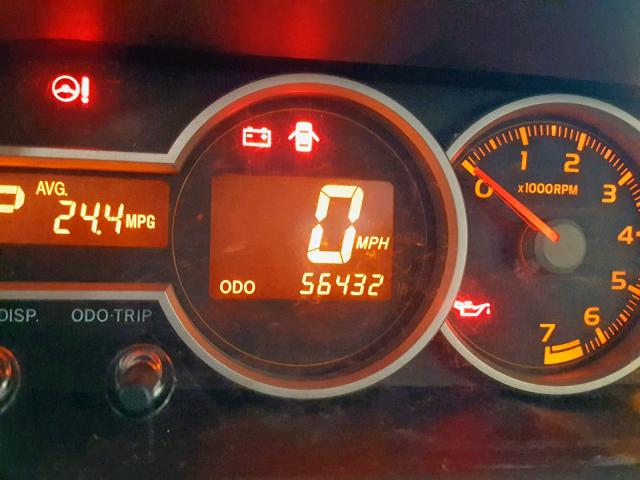 JTLZE4FE2C1146891 - 2012 TOYOTA SCION XB 银色 照片 8