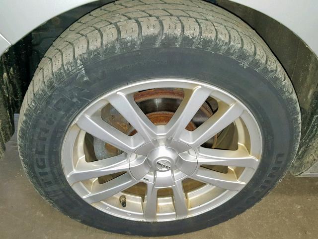 JTLZE4FE2C1146891 - 2012 TOYOTA SCION XB 银色 照片 9