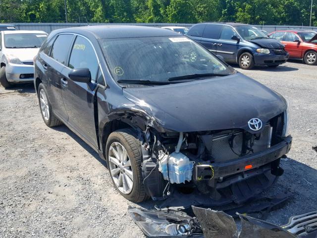 4T3ZA3BB2BU049798 - 2011 TOYOTA VENZA BLACK photo 1