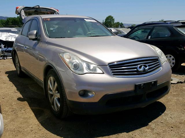 JNKAJ09E48M300532 - 2008 INFINITI EX35 BASE GOLD photo 1