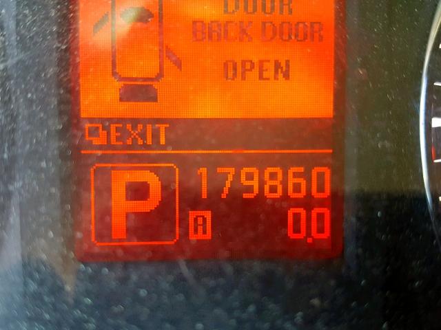 JNKAJ09E48M300532 - 2008 INFINITI EX35 BASE GOLD photo 8