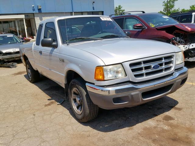 1FTYR44E32PB09231 - 2002 FORD RANGER SUP SILVER photo 1