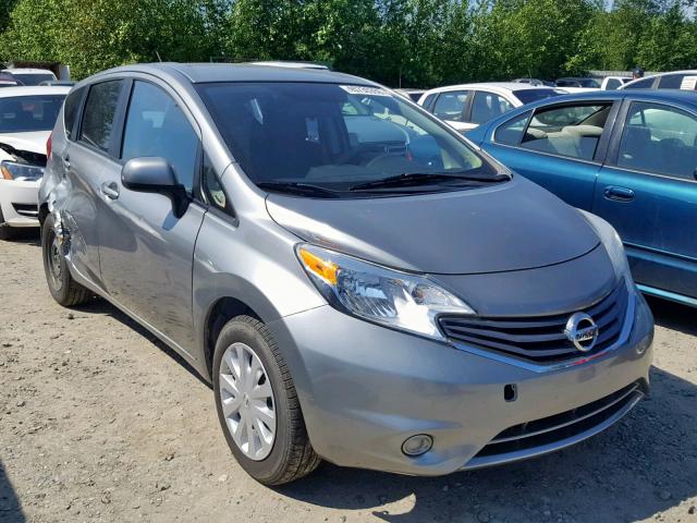 3N1CE2CP3EL356720 - 2014 NISSAN VERSA NOTE GRAY photo 1