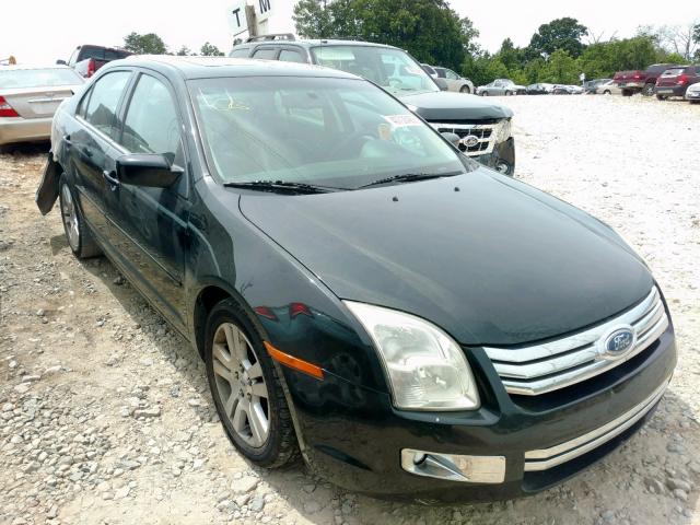 3FAHP08157R106374 - 2007 FORD FUSION SEL BLACK photo 1