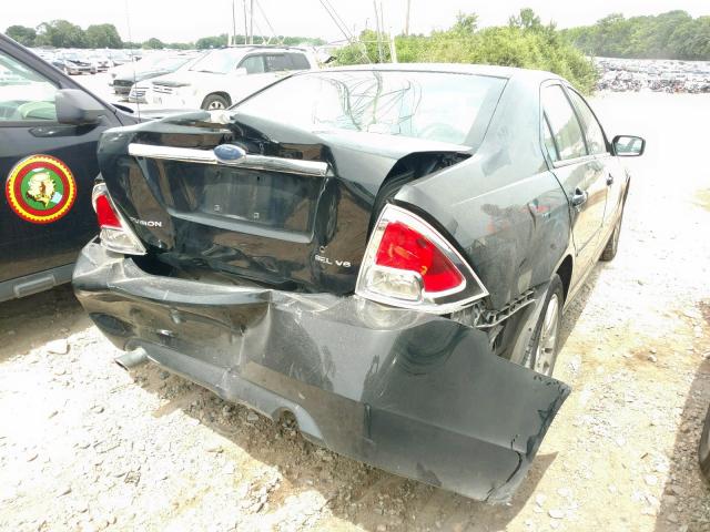 3FAHP08157R106374 - 2007 FORD FUSION SEL BLACK photo 4